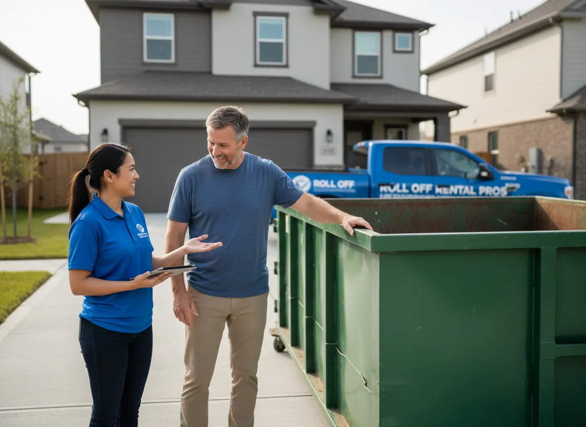 Roll Off Dumpster Rental Earling, IA FAQs